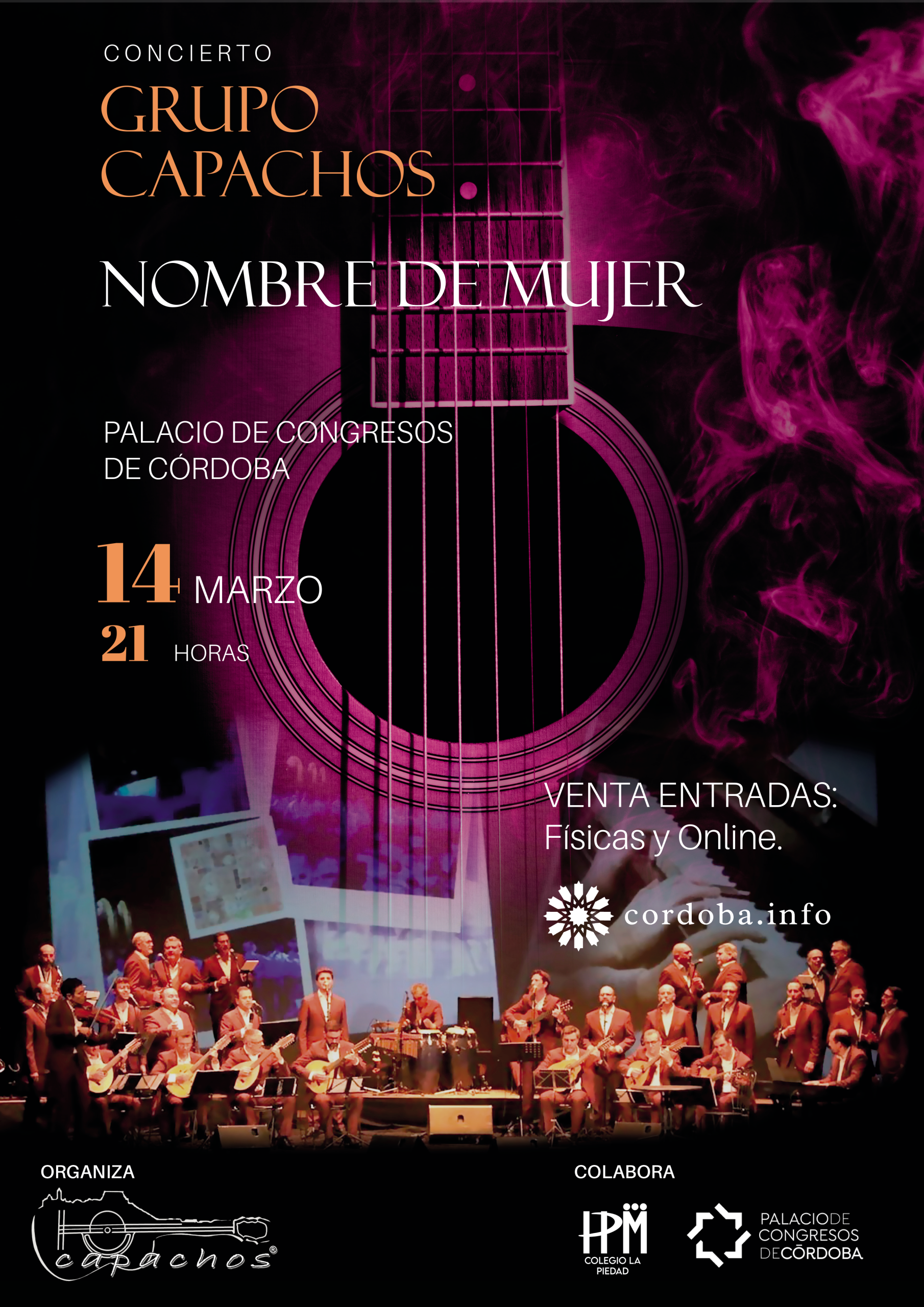 Concierto Grupo Capachos - Palacio Congresos Córdoba